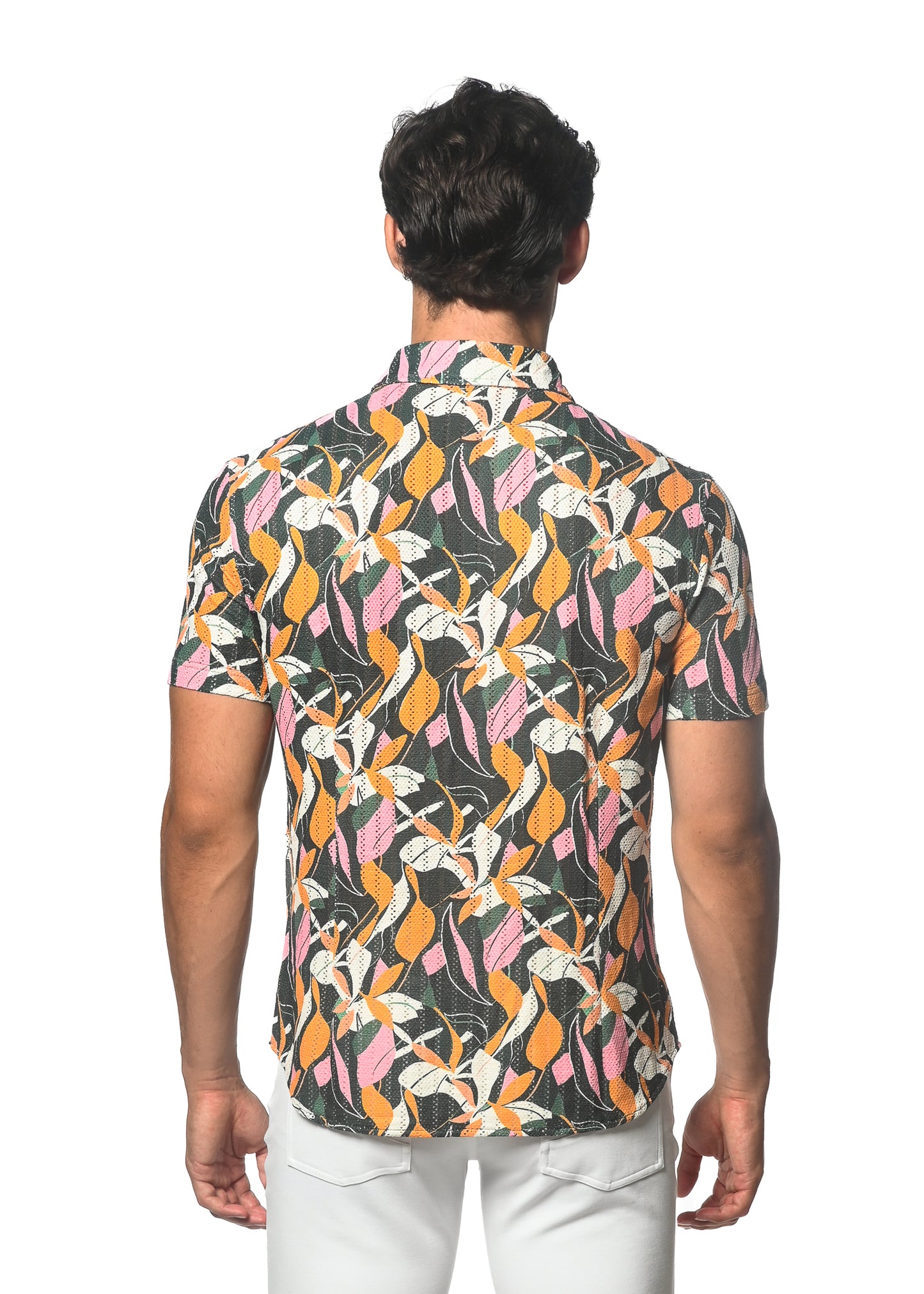 St33le Spruce Amber Leaves SS Shirt