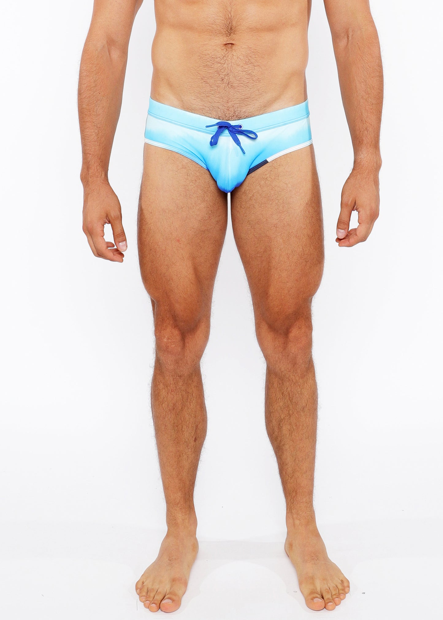 St33le Cerulean Gradient Swim Brief