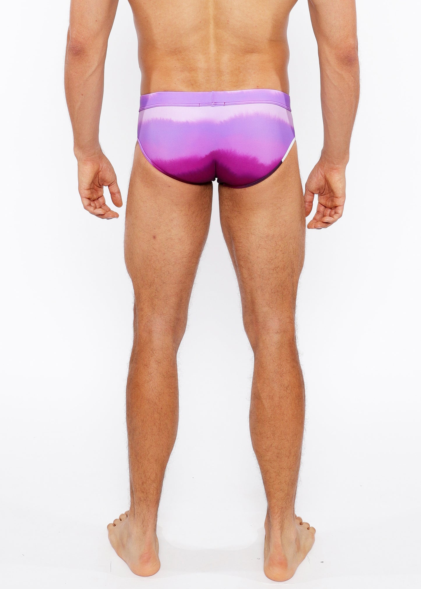 St33le Fuchsia Gradient Swim Brief