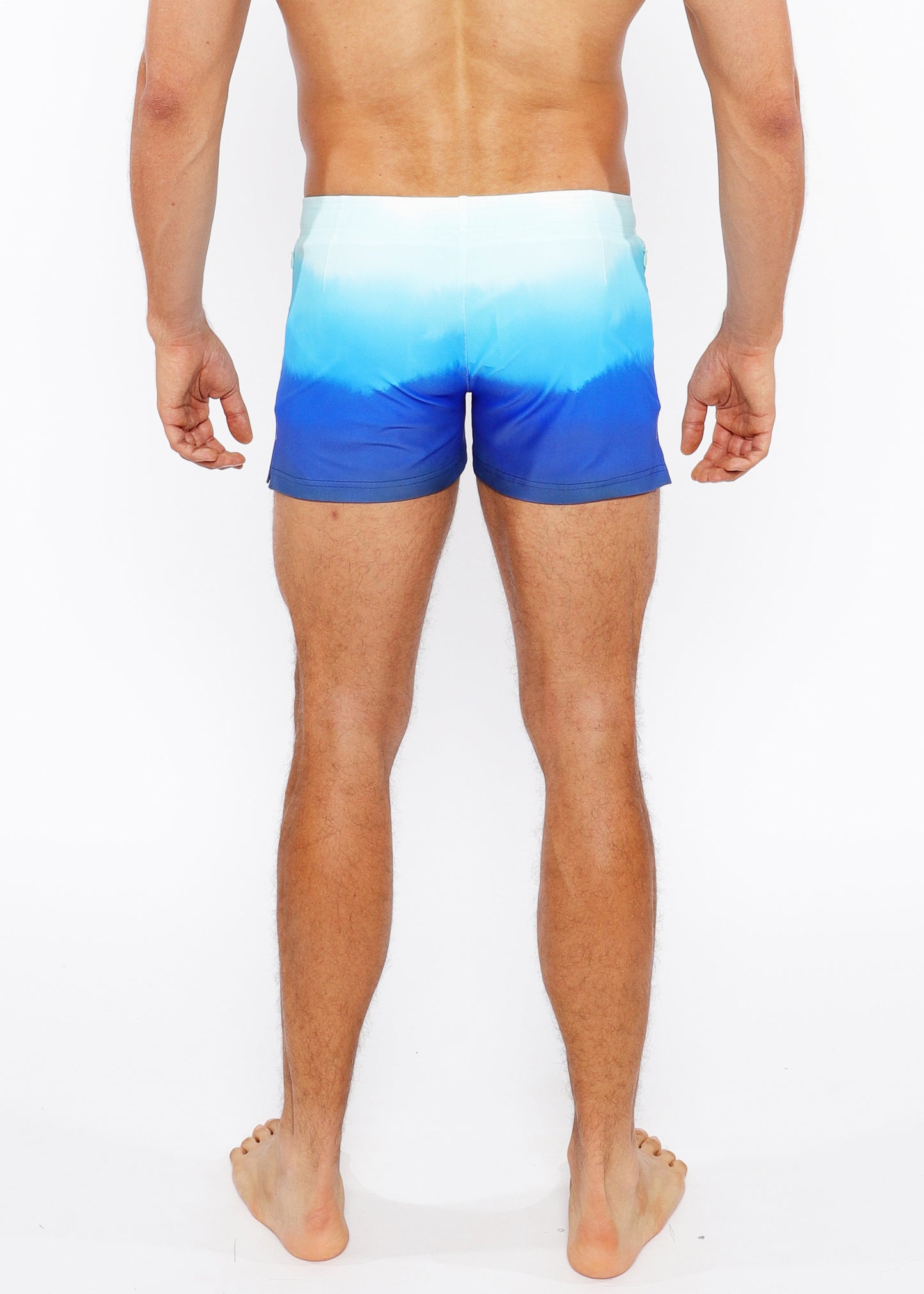 St33le Cerulean Gradient Swim Short