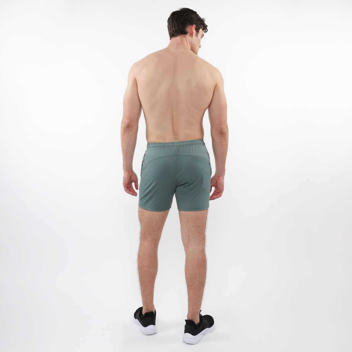 ST33le Fern Textured Mesh Stretch Performance Short