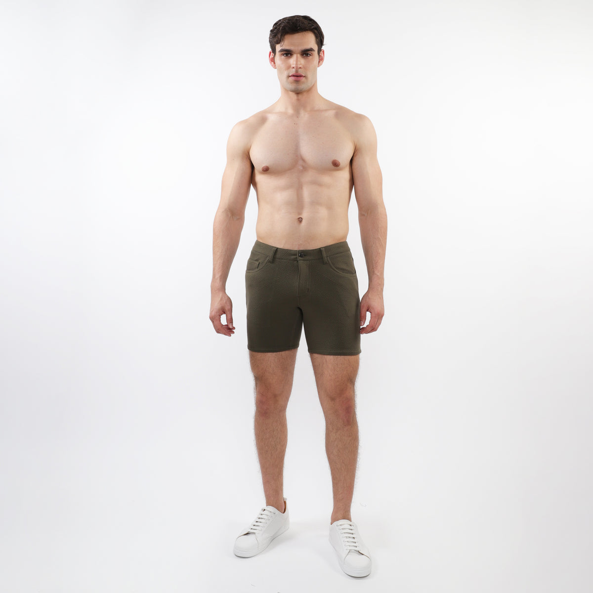 St33le Army Parquet 5" Jacquard Knit Short