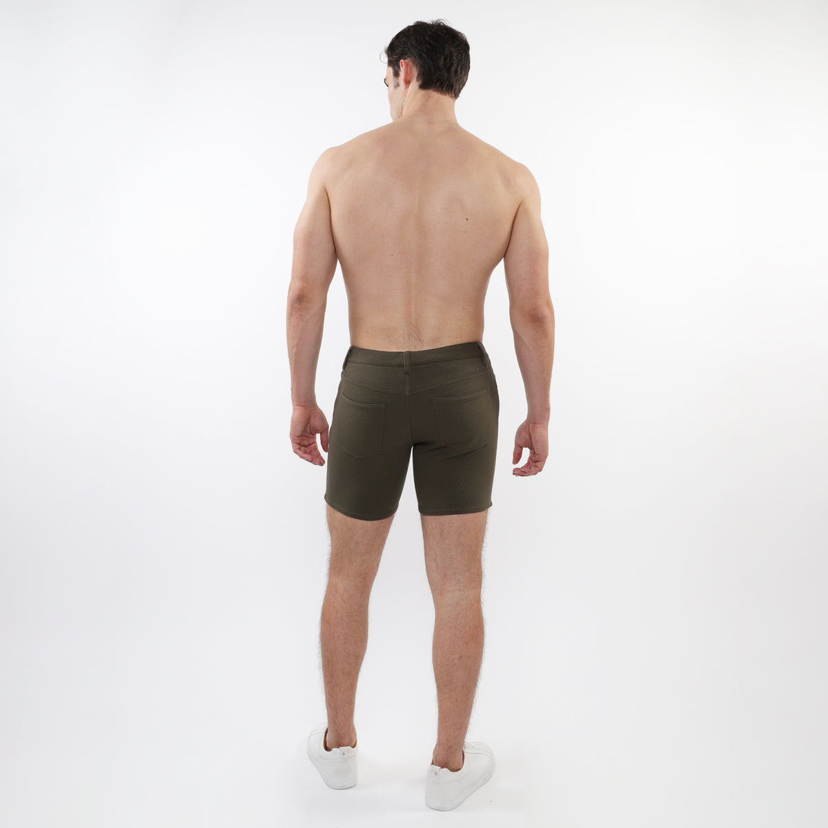 St33le Army Parquet 5" Jacquard Knit Short