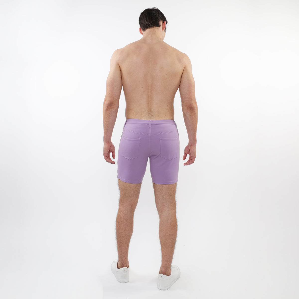 St33le Wisteria Solid 5" Knit Short