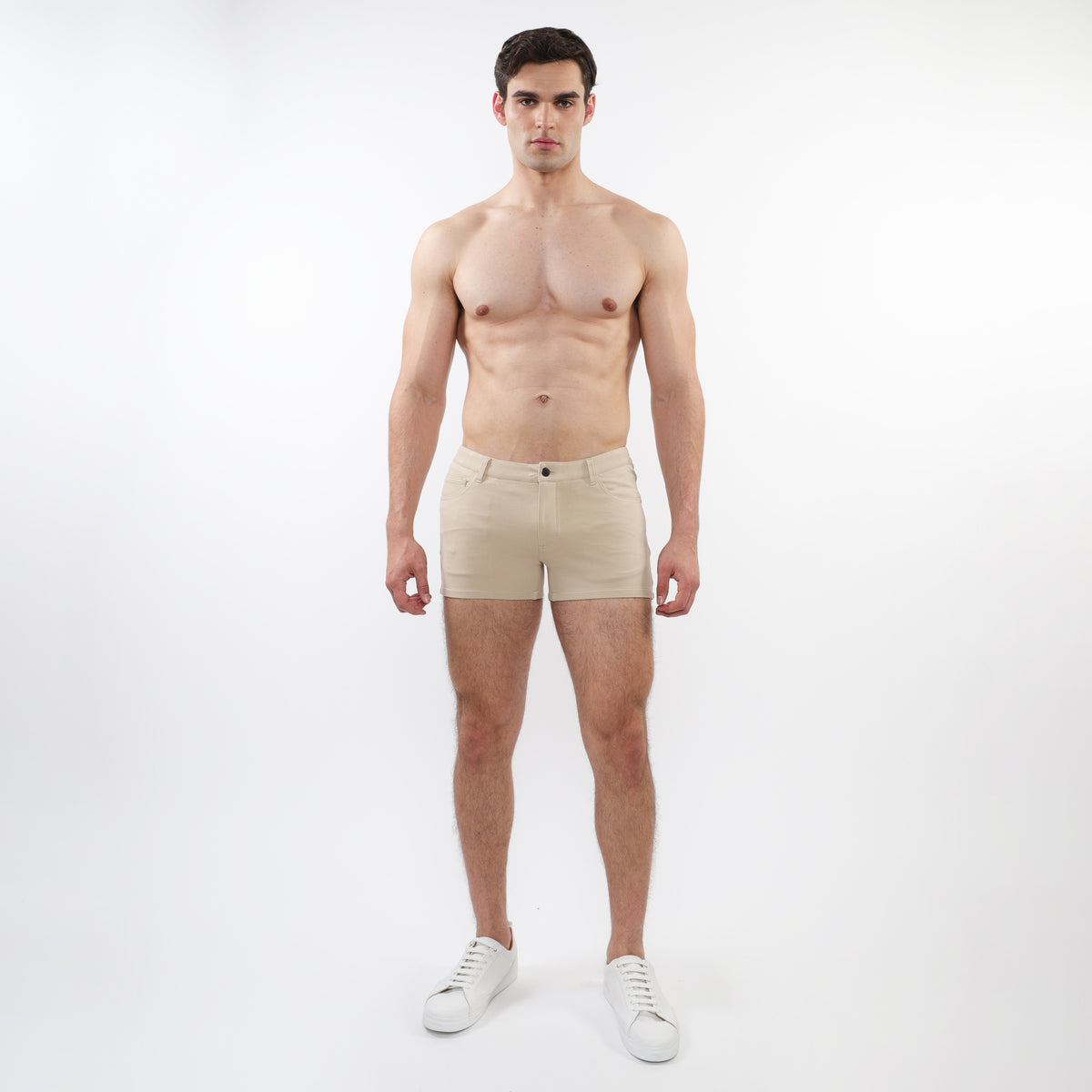 St33le Desert Oasis 3" Solid Knit Short