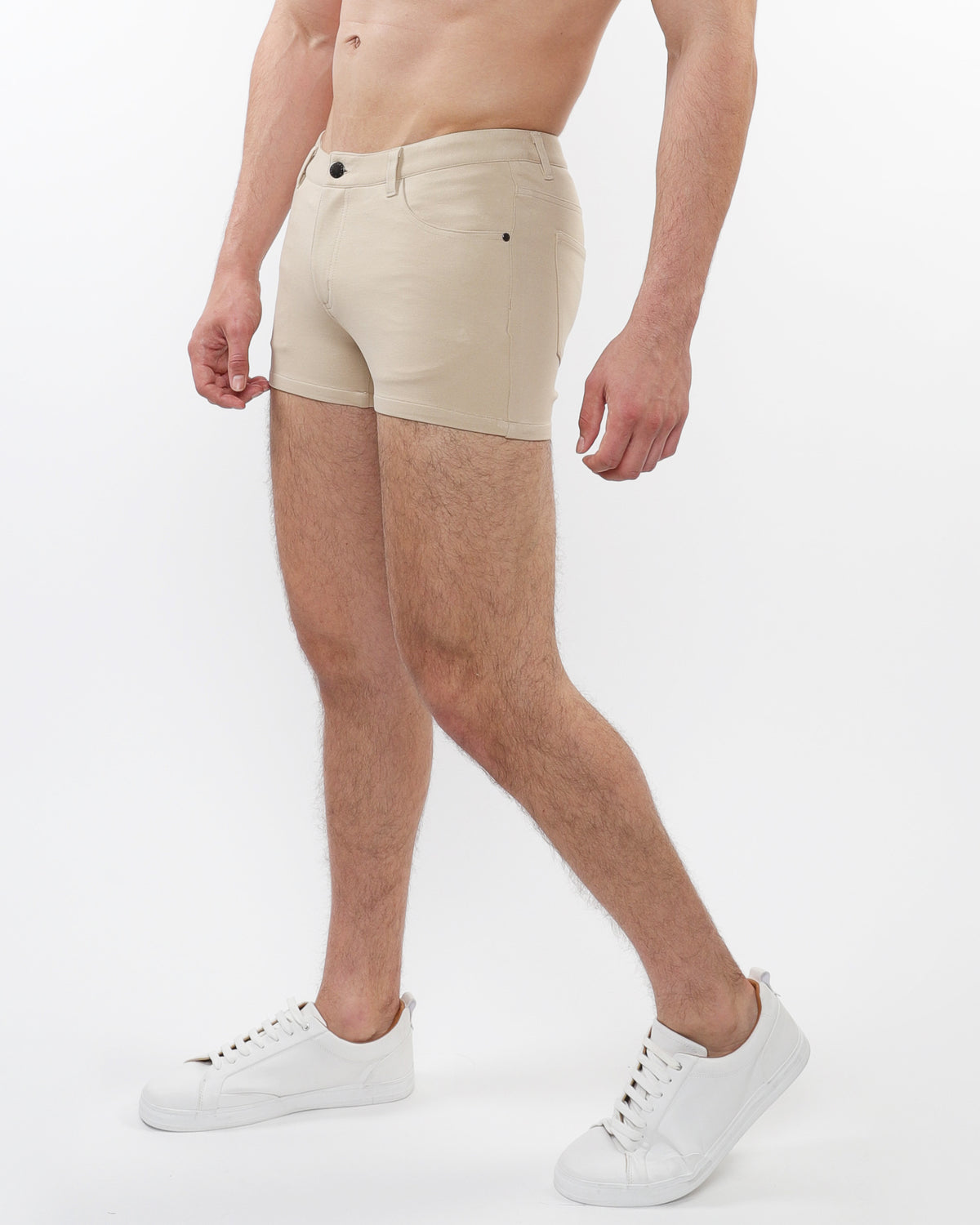St33le Desert Oasis 3" Solid Knit Short