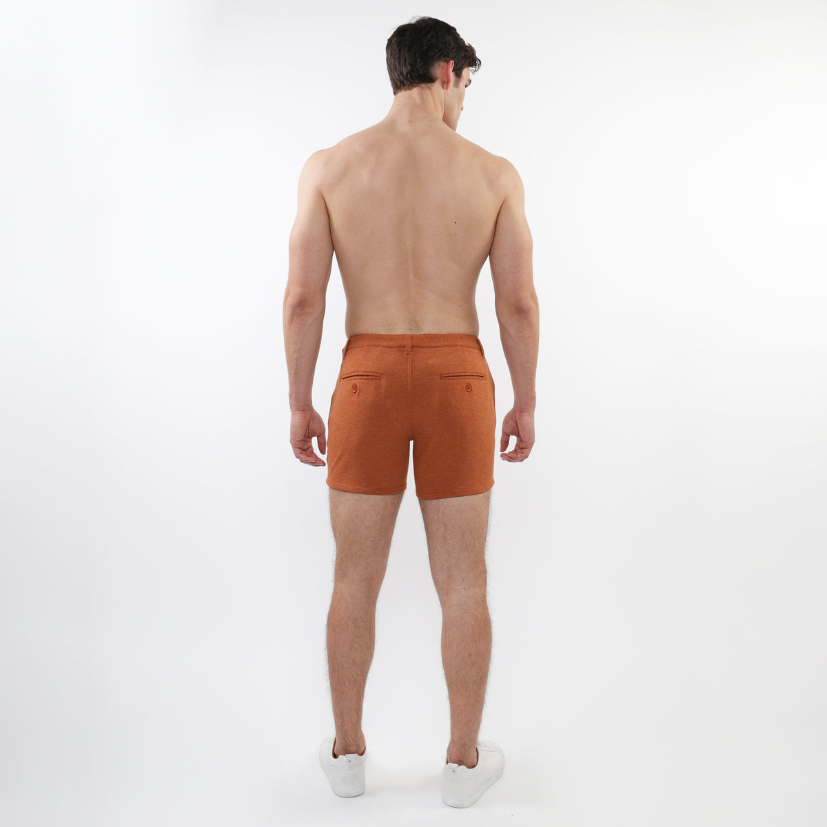 St33le Rust 5" Textured Knit Short