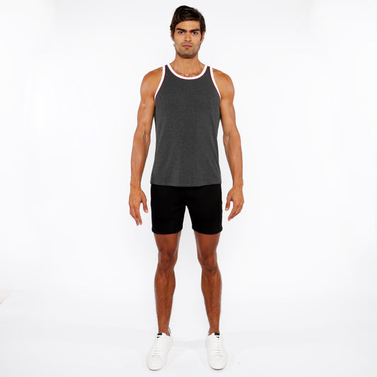 St33le Gunpowder Rib Tank W/Pipping