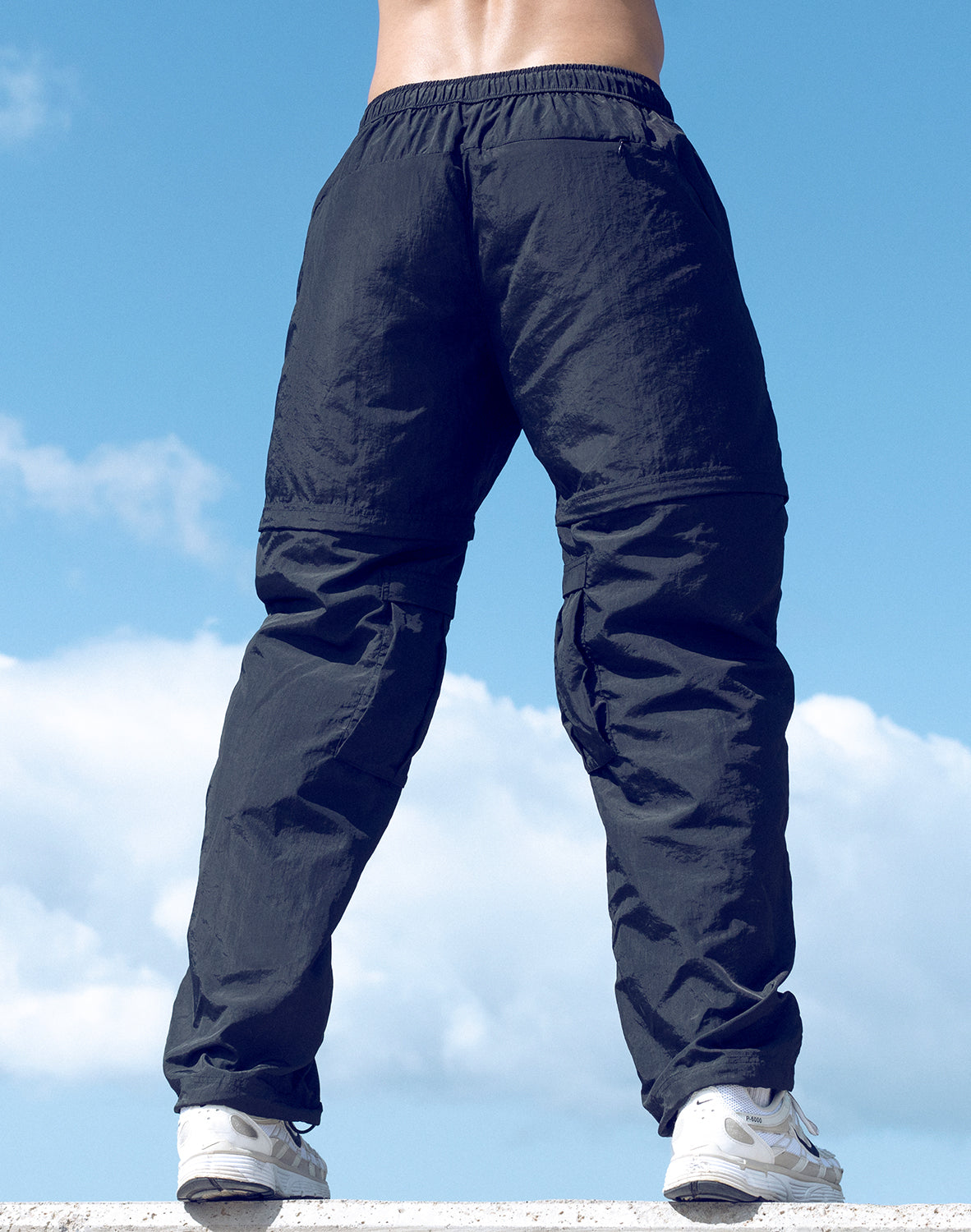 Supawear Zip Off Black Pants