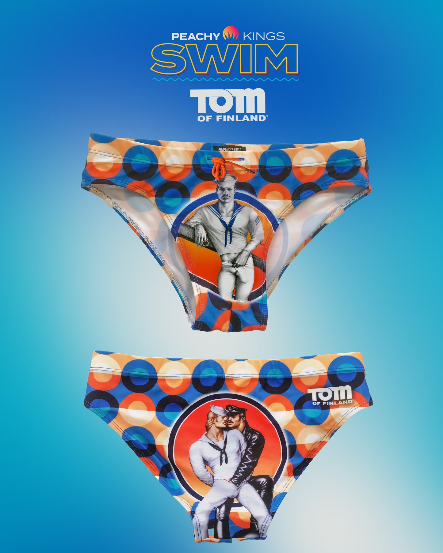 Tom Of Finland Seamen Swim Brief