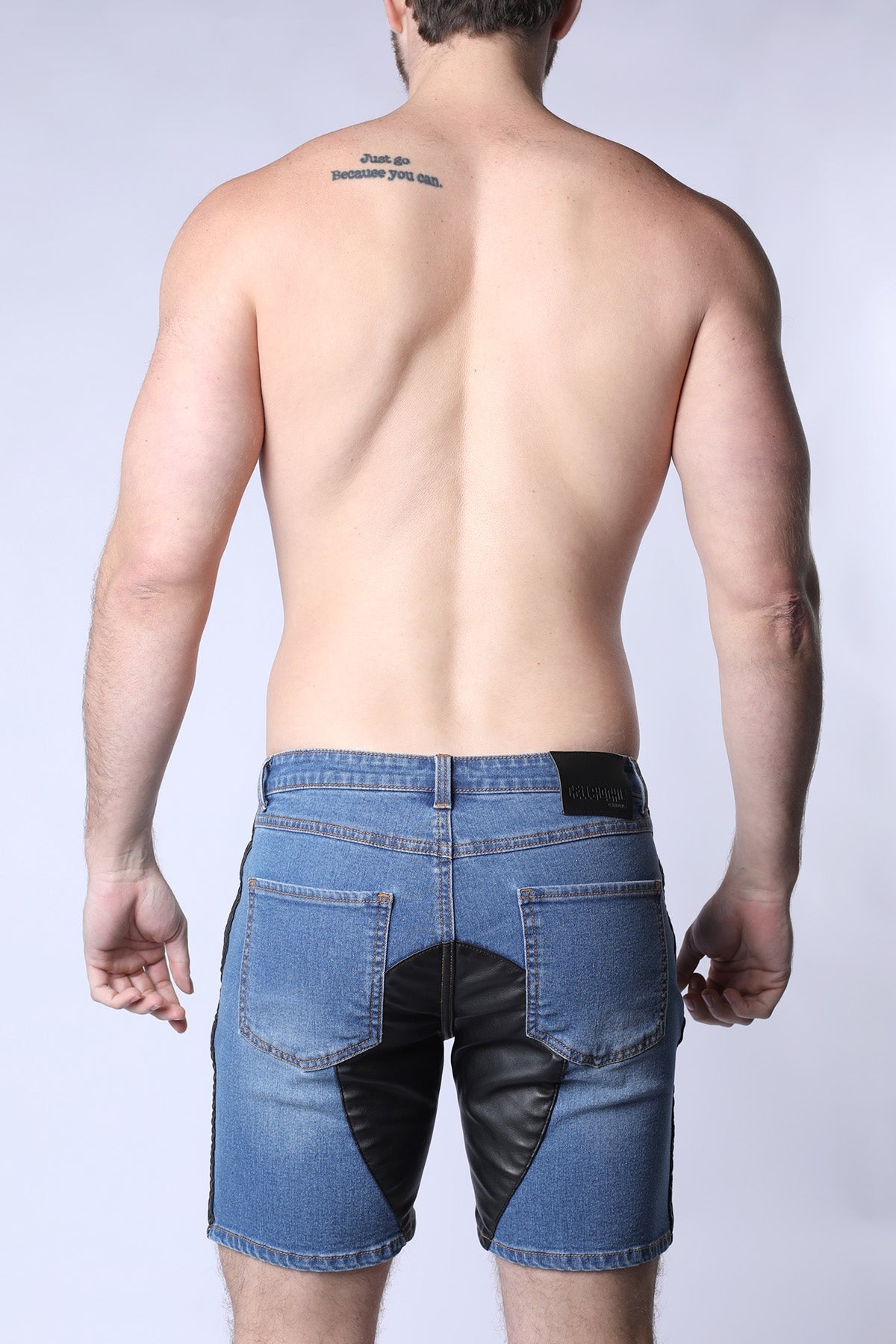 Cellblock13 Saddleback Denim Shorts