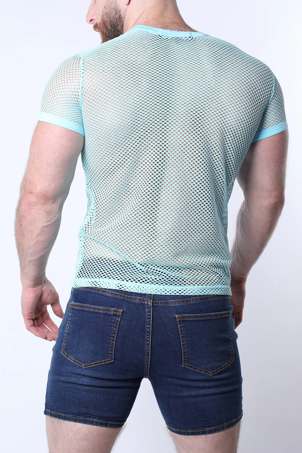 Timoteo Santorini Mesh T-Shirt