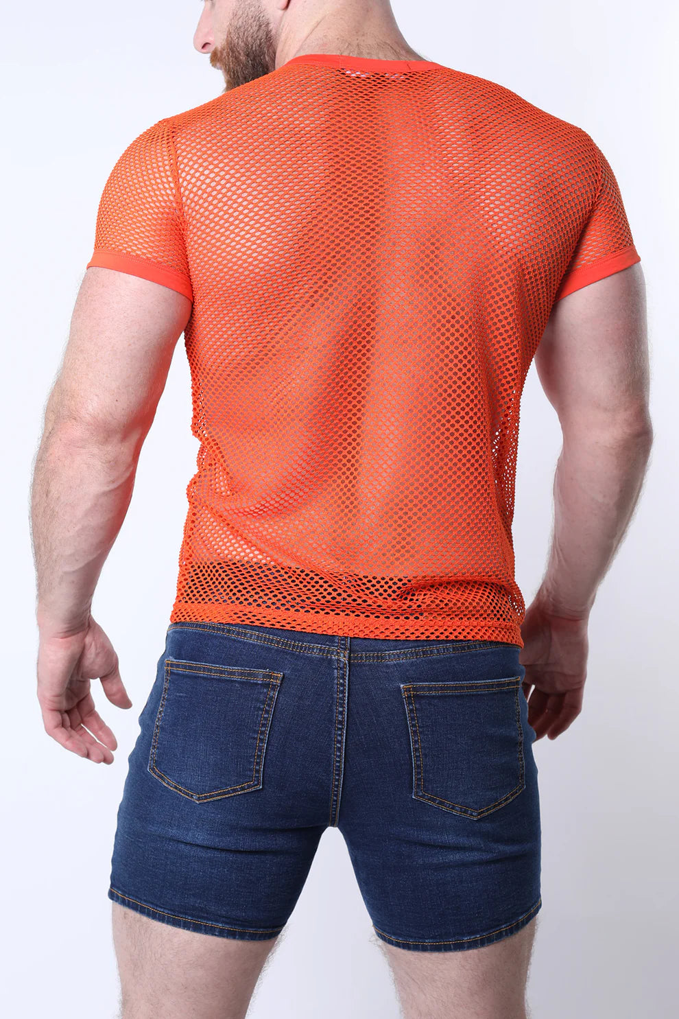 Timoteo Santorini Mesh T-Shirt