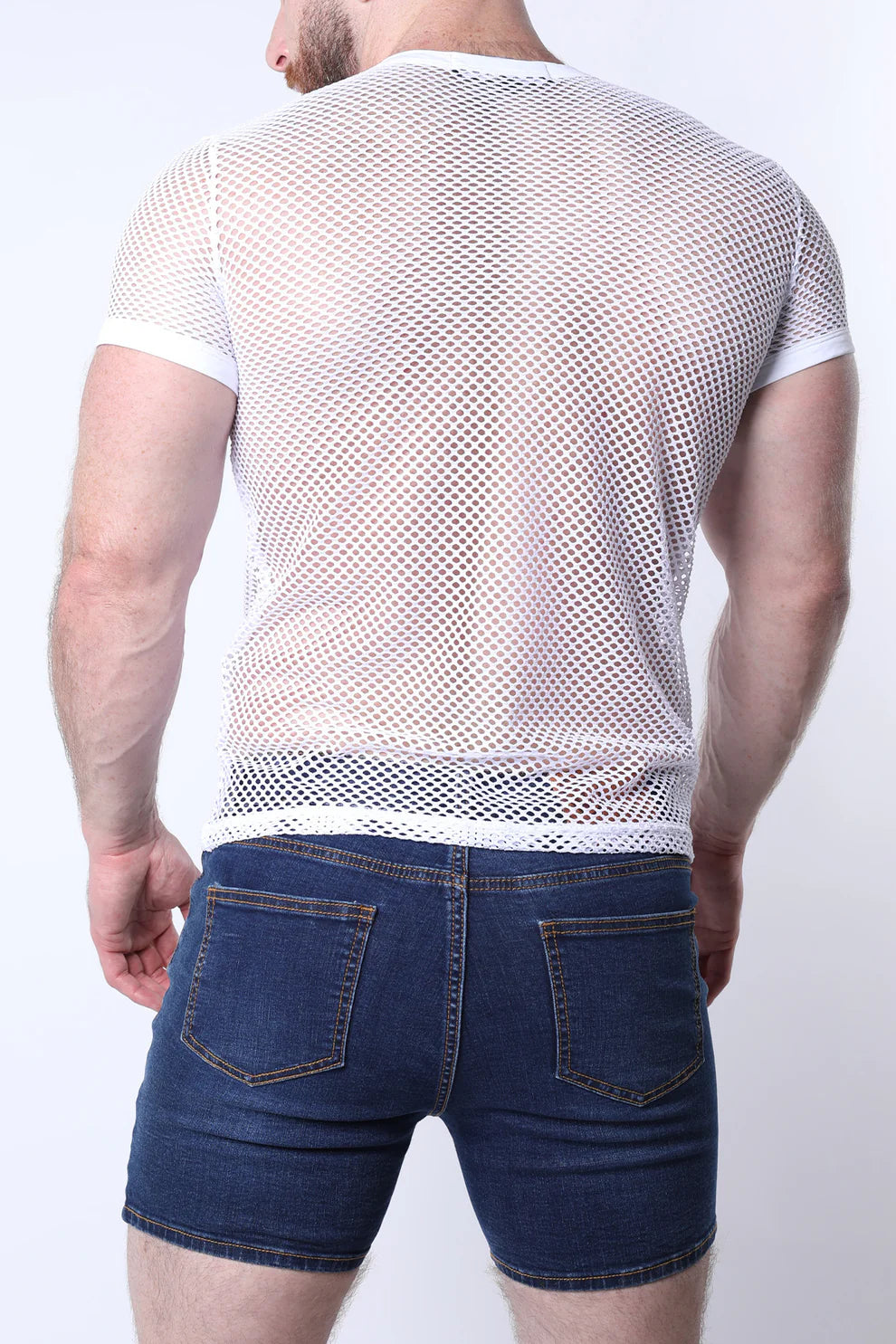 Timoteo Santorini Mesh T-Shirt