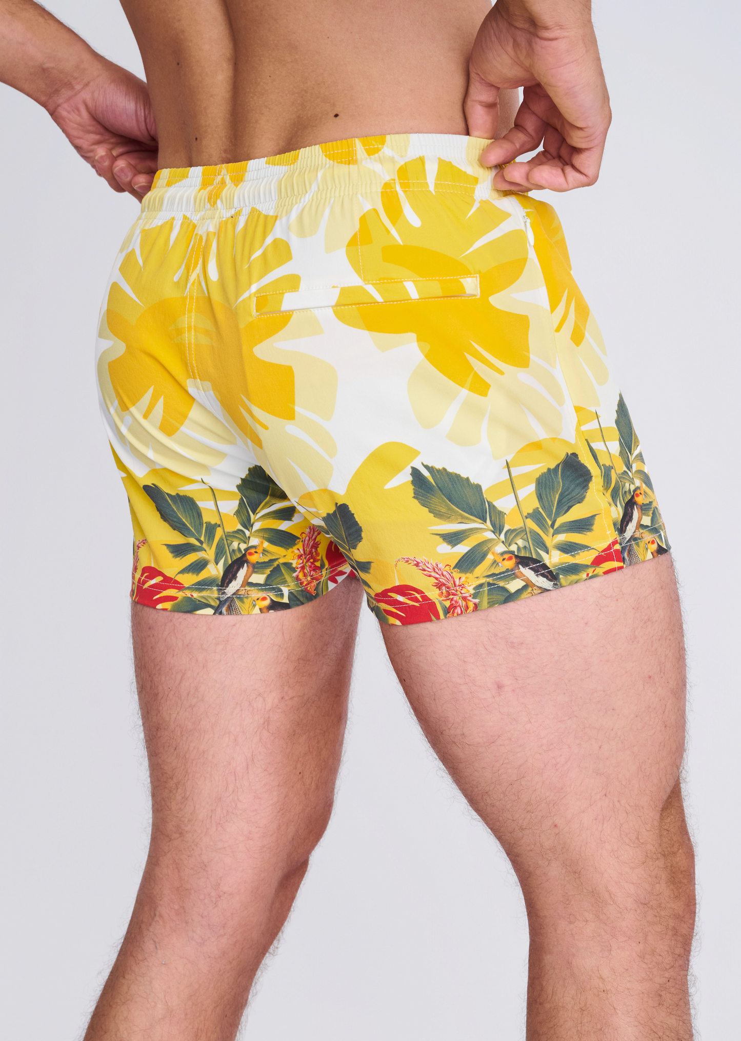 Postmarc Tropic Leaf 2.5" Swim Short