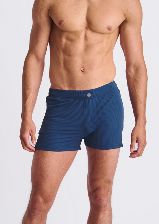 Postmarc Riviera Seersucker Swim Short