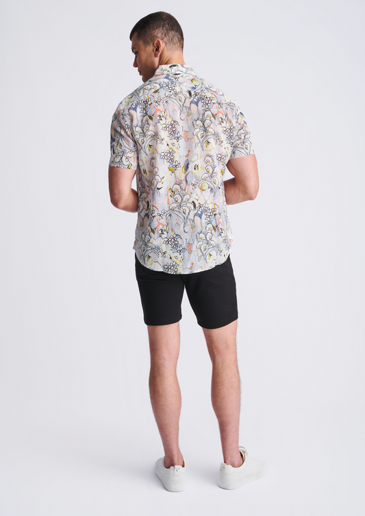 Postmarc Orchid Tencel SS Shirt