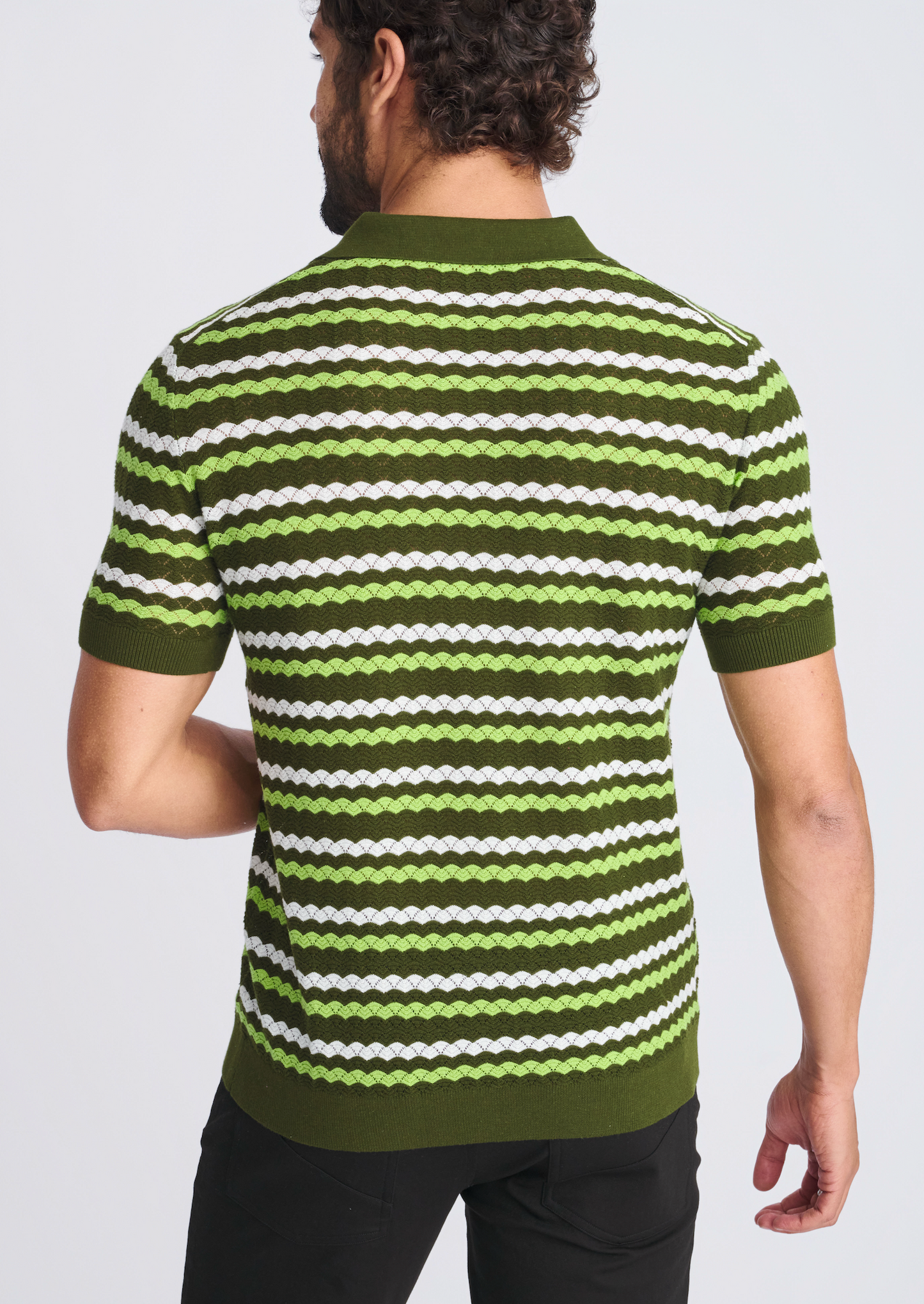 Postmarc Combat Wavy Textured Cotton SS Shirt