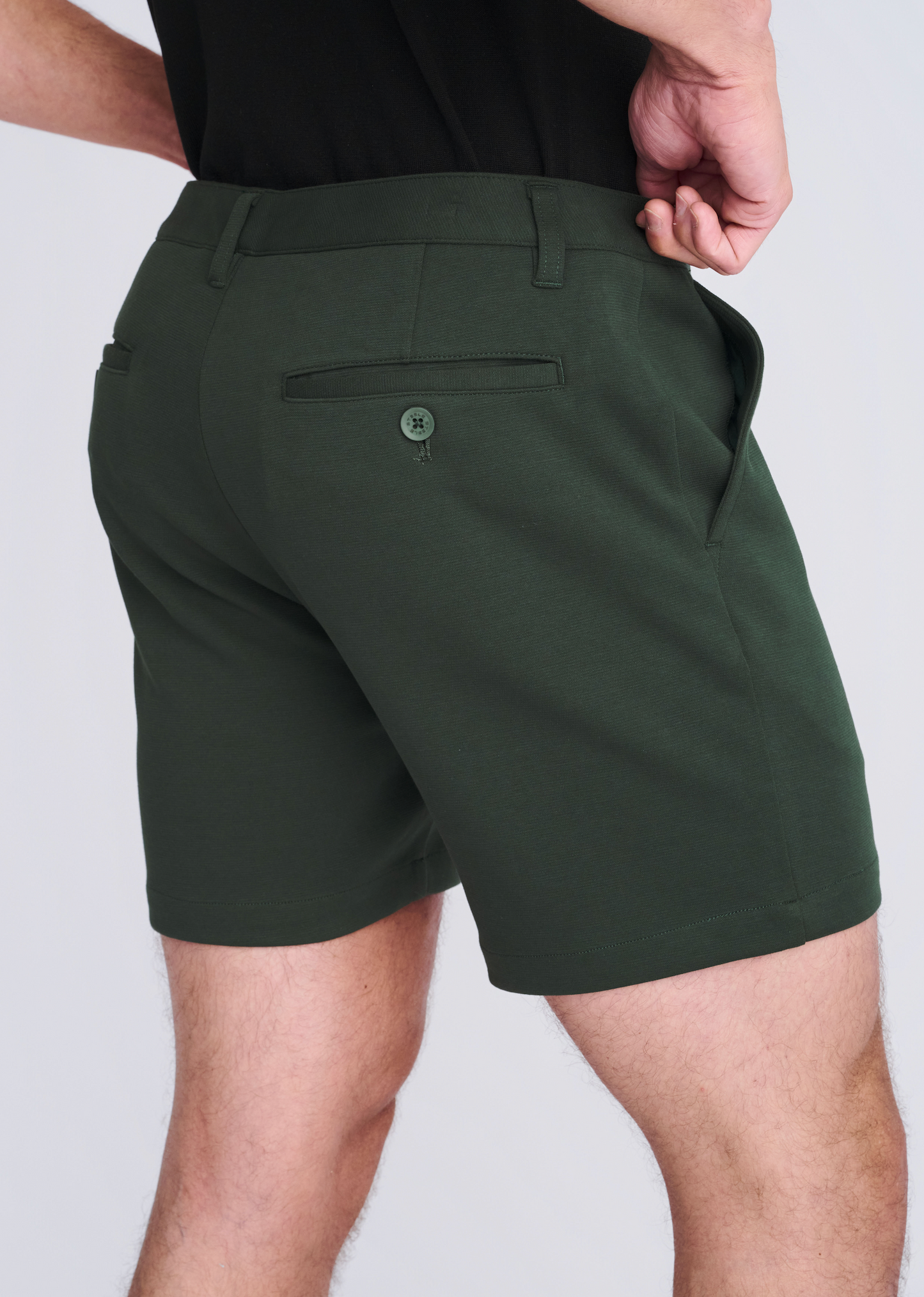 Postmarc Ivy 6" Textured Knit Chino Short
