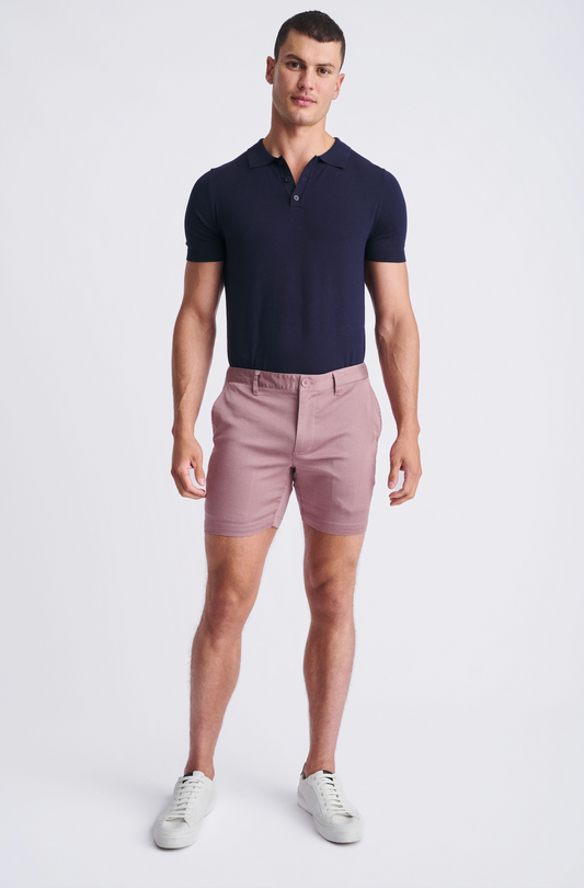 Postmarc Punch 6" Textured Chino Short
