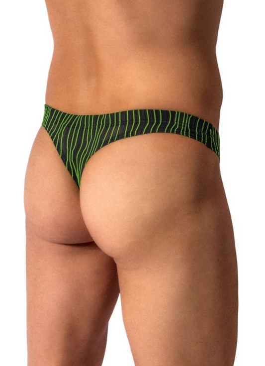 Manstore Lime/Black Hip String