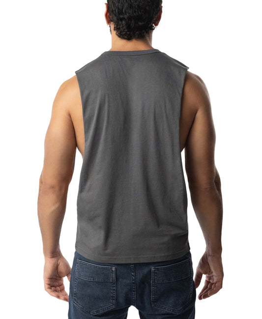 Nasty Pig Charcoal/Red Shredder Tank