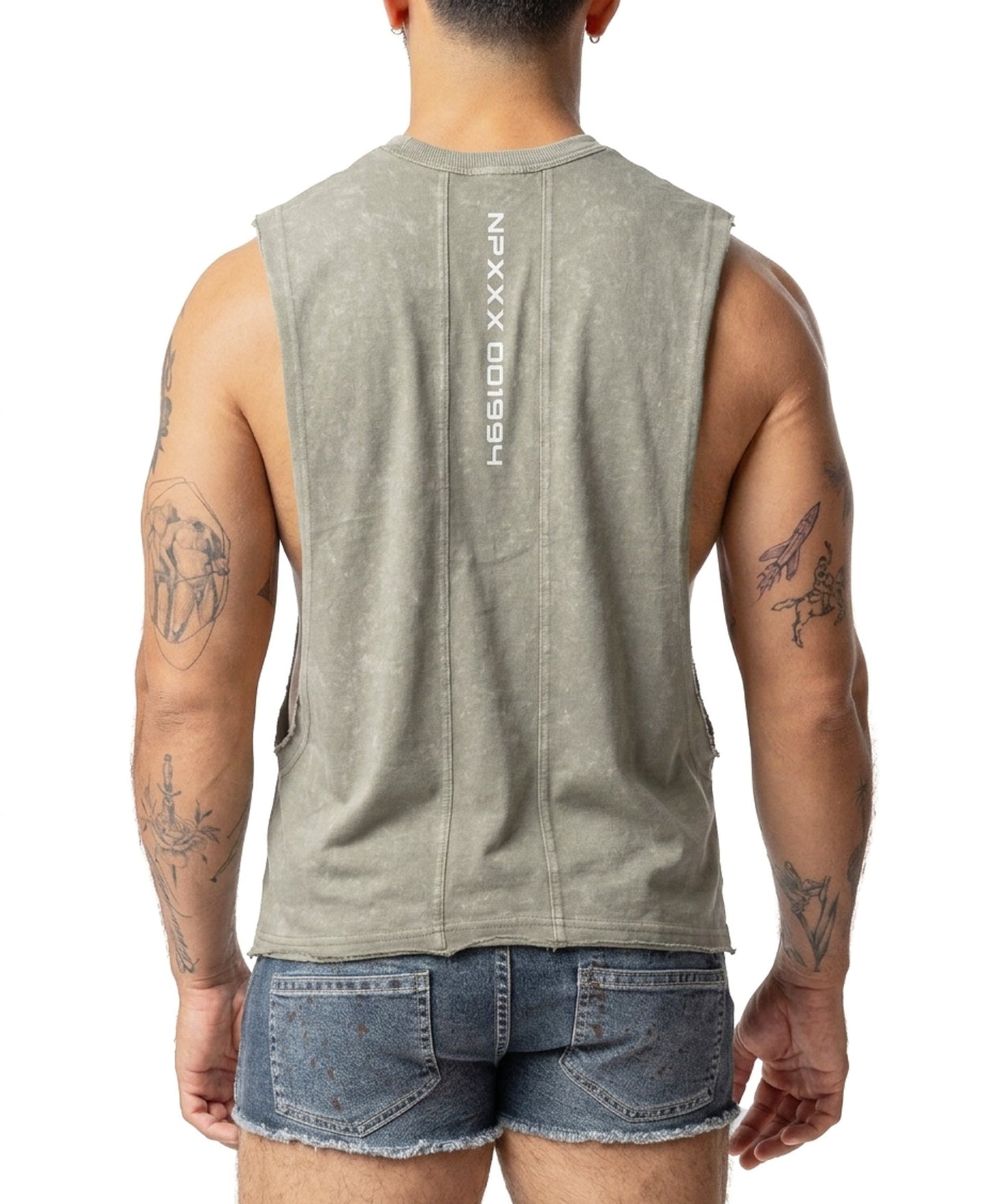 Nasty Pig Traverse Sage Brandmark Shredder