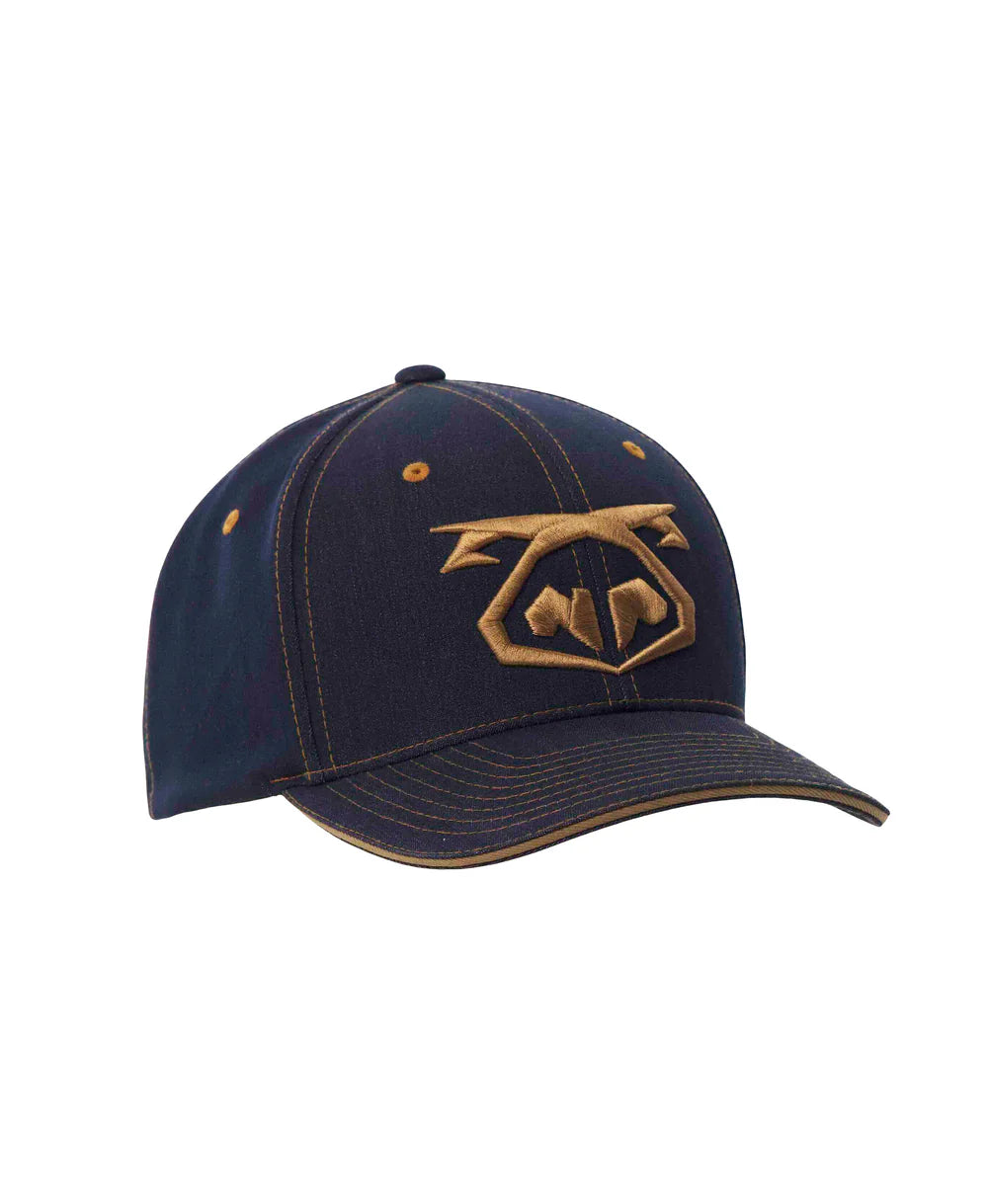 Nasty Pig Denim Snout 2-Tone Cap - Raw Indigo