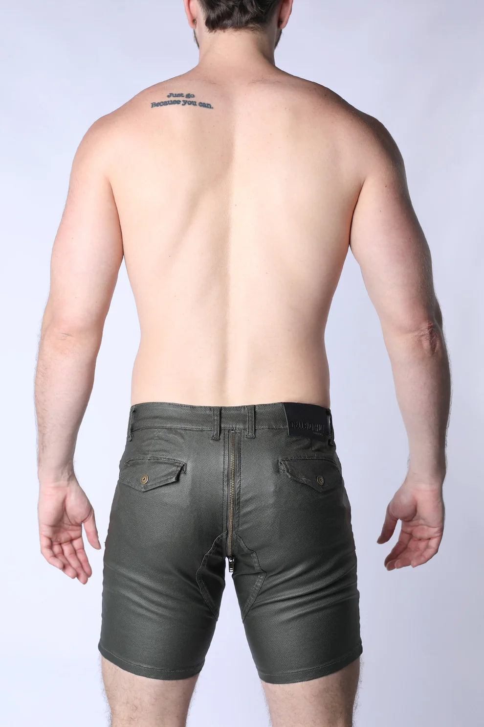 CELLBLOCK13 Slick Carpenter V2 Zipper Short