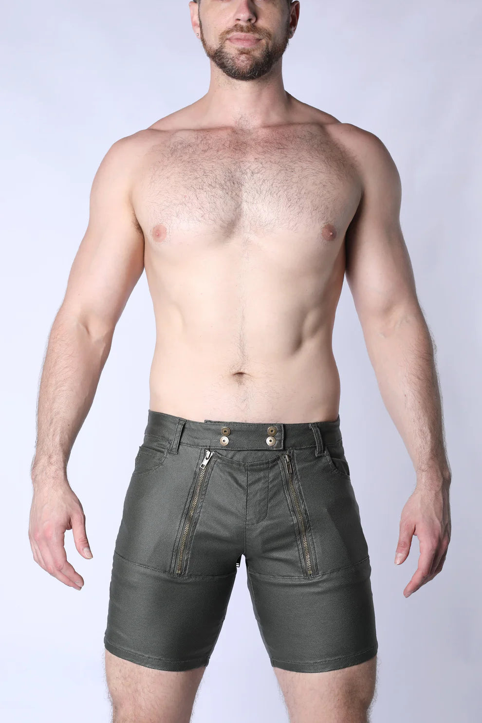 CELLBLOCK13 Slick Carpenter V2 Zipper Short