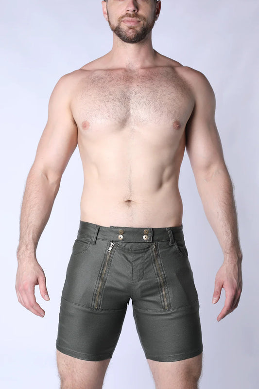 CELLBLOCK13 Slick Carpenter V2 Zipper Short