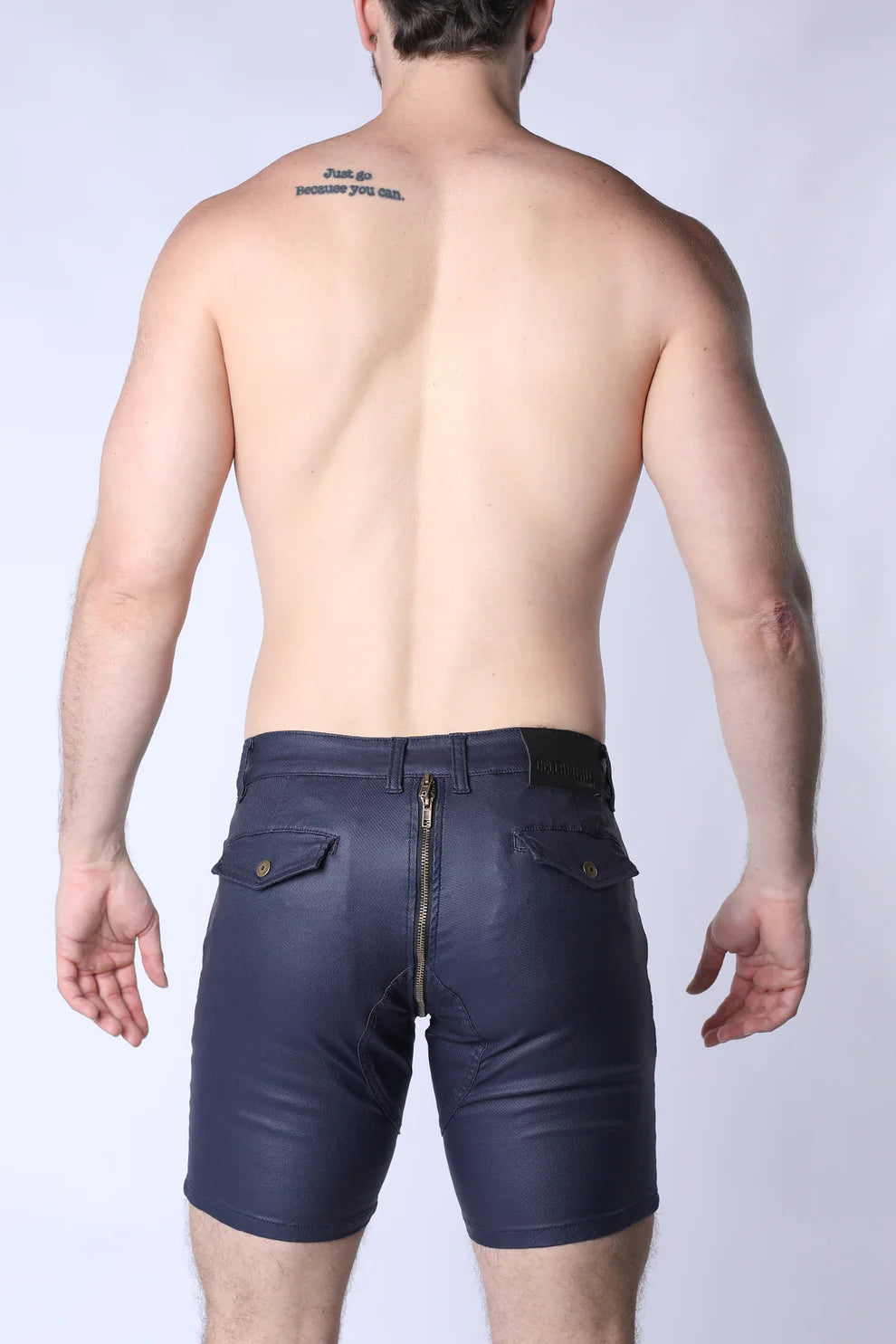 CELLBLOCK13 Slick Carpenter V2 Zipper Short