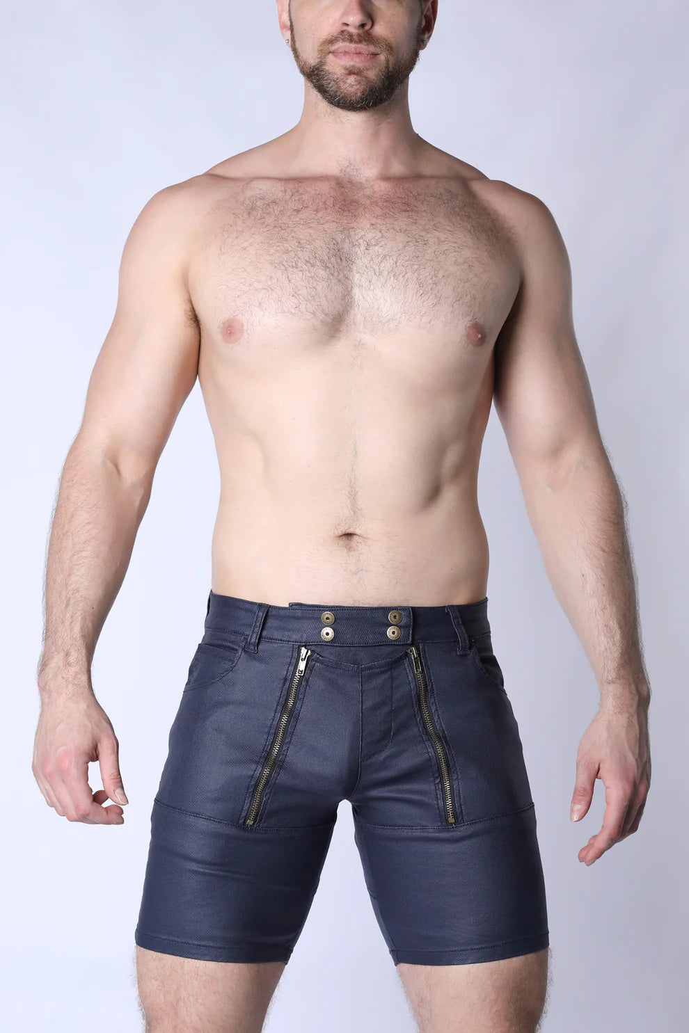 CELLBLOCK13 Slick Carpenter V2 Zipper Short