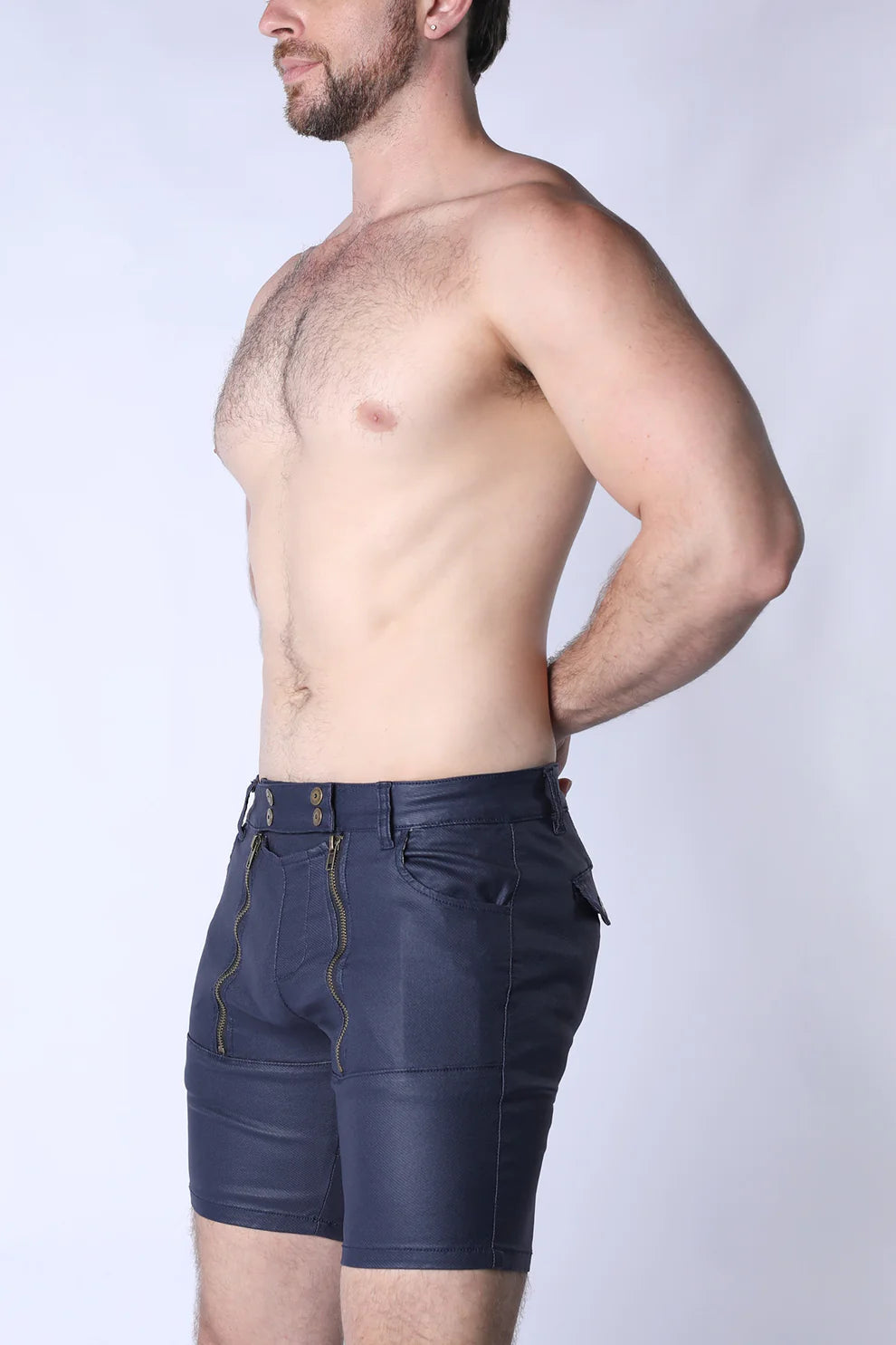 CELLBLOCK13 Slick Carpenter V2 Zipper Short
