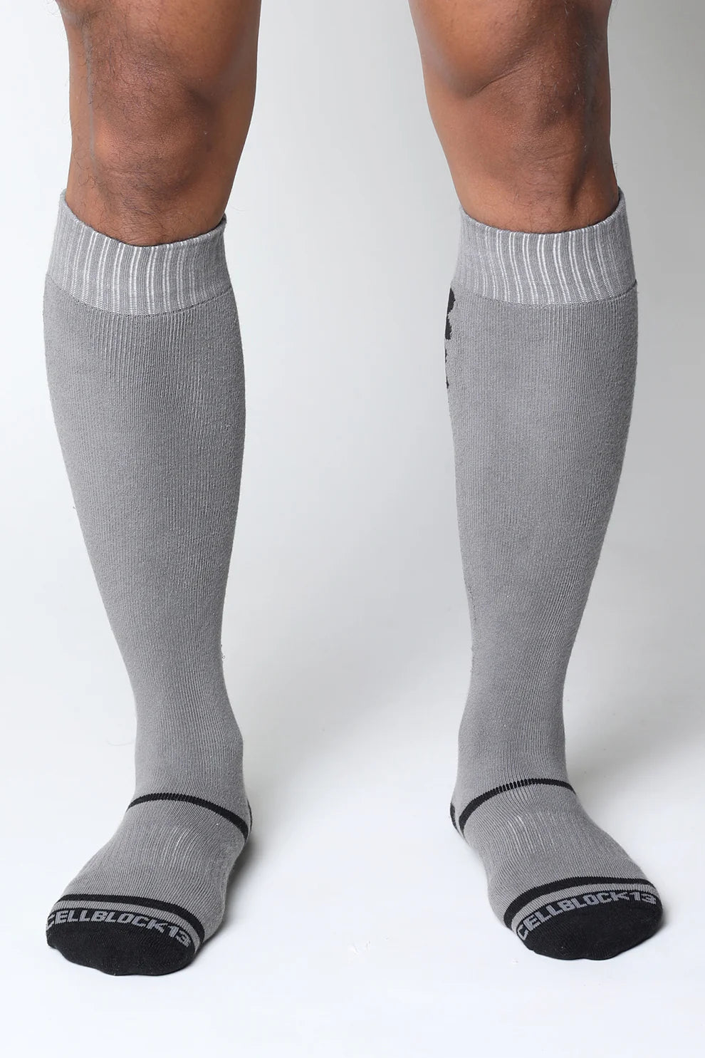 CELLBLOCK13 Kennel Club Bones Knee High Sock