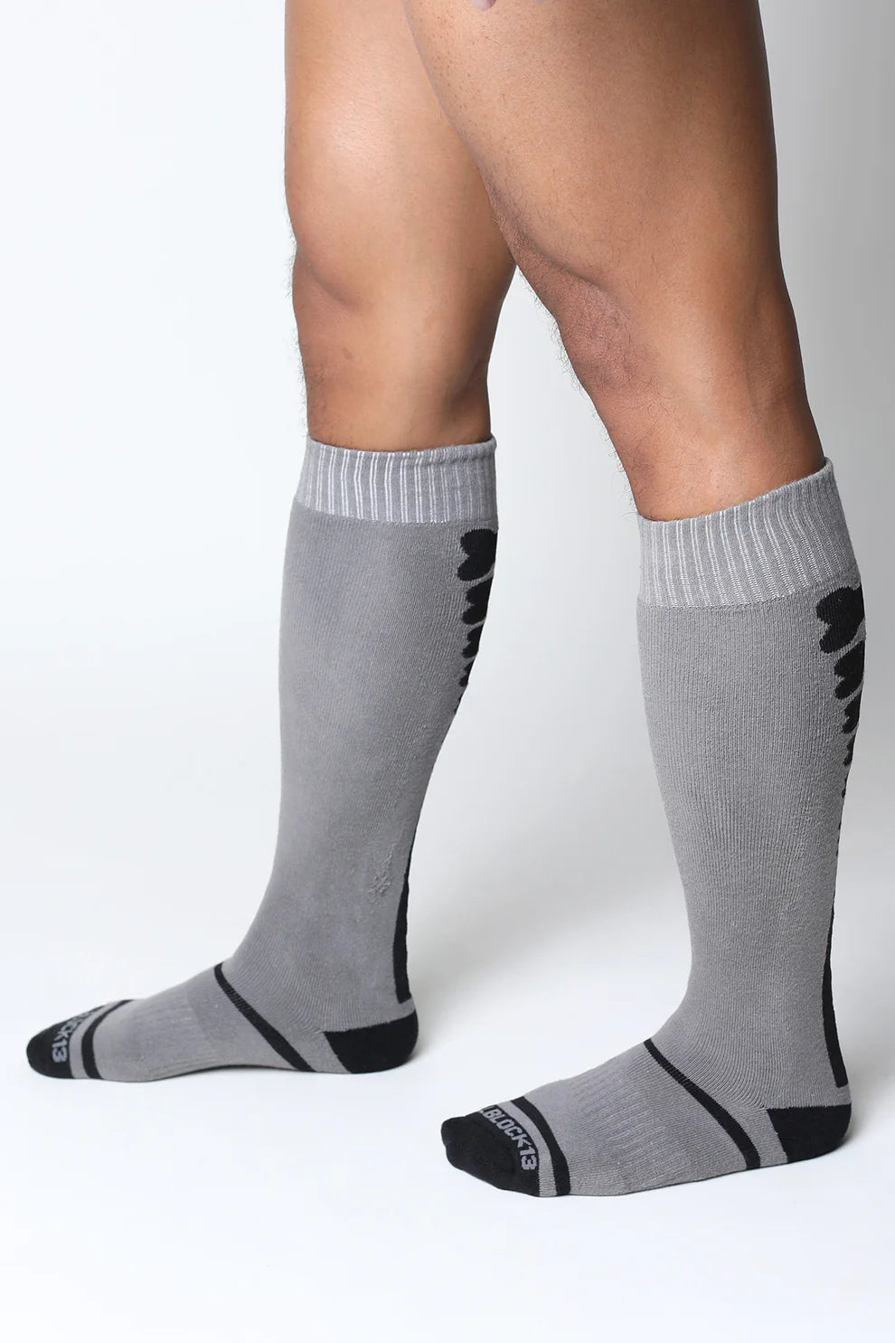 CELLBLOCK13 Kennel Club Bones Knee High Sock