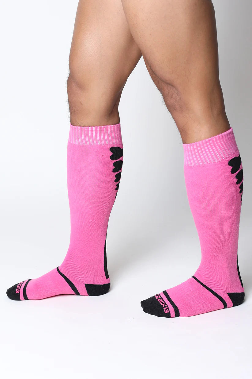 CELLBLOCK13 Kennel Club Bones Knee High Sock