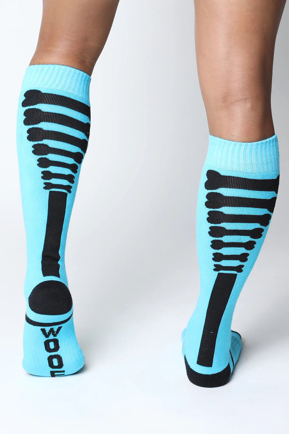 CELLBLOCK13 Kennel Club Bones Knee High Sock