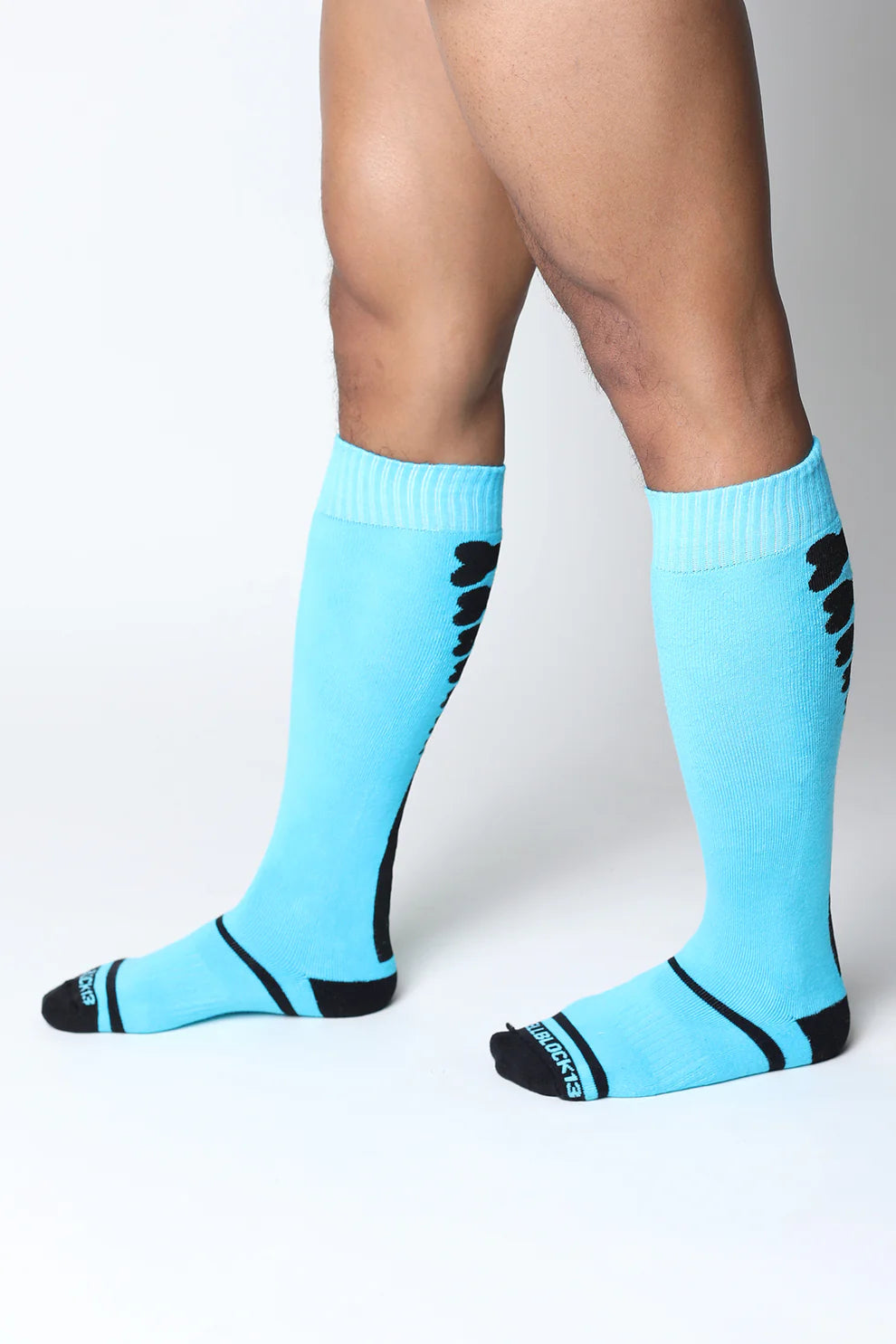CELLBLOCK13 Kennel Club Bones Knee High Sock