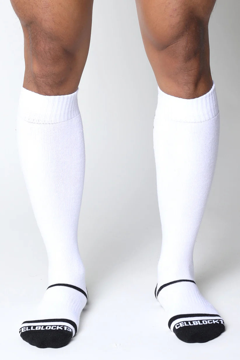CELLBLOCK13 Kennel Club Bones Knee High Sock