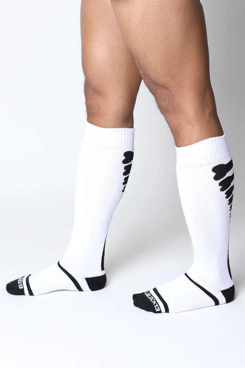 CELLBLOCK13 Kennel Club Bones Knee High Sock