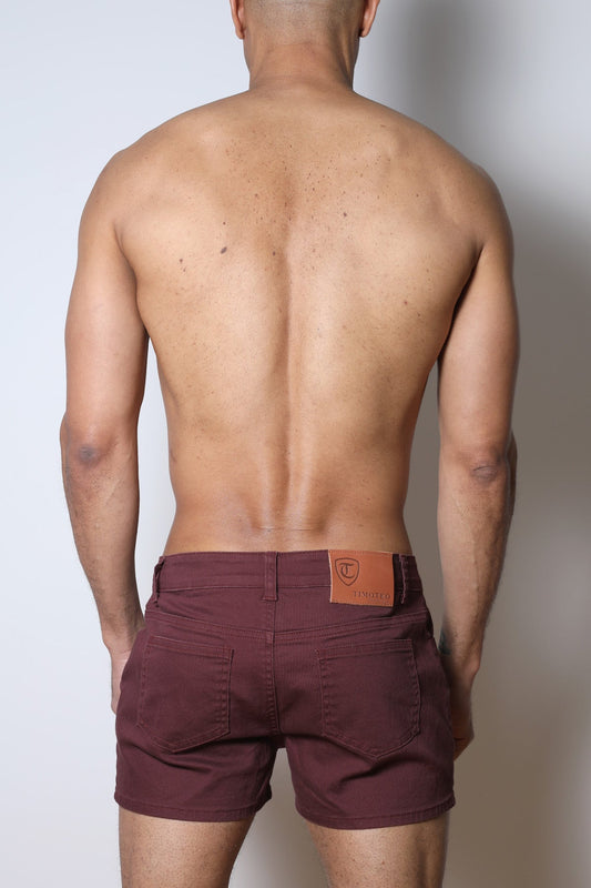 Timoteo Sorrento Cotton Twill Short