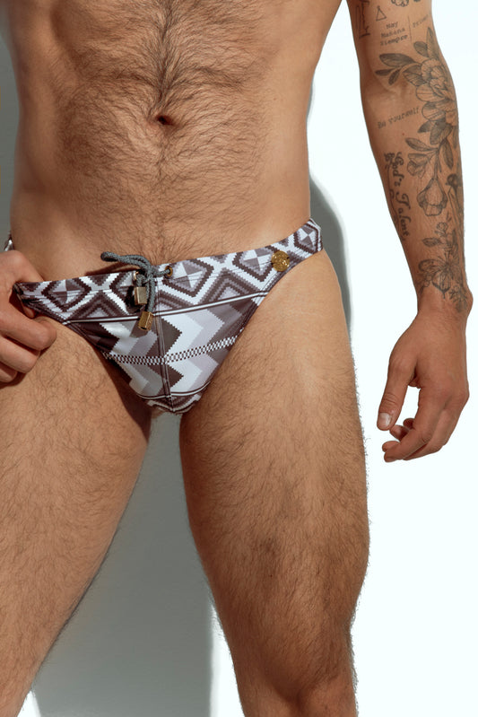 Poxeidon Eternal Echoes Swim Thong