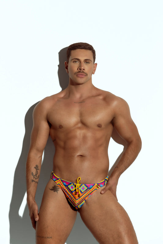 Poxeidon Fiesta Andina Swim Thong