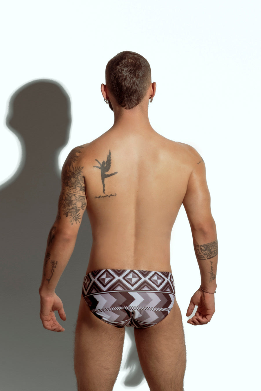 Poxeidon Eternal Echoes Swim Briefs