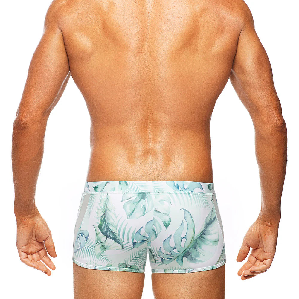 Tribe Positano Lo Rise Swim Trunk