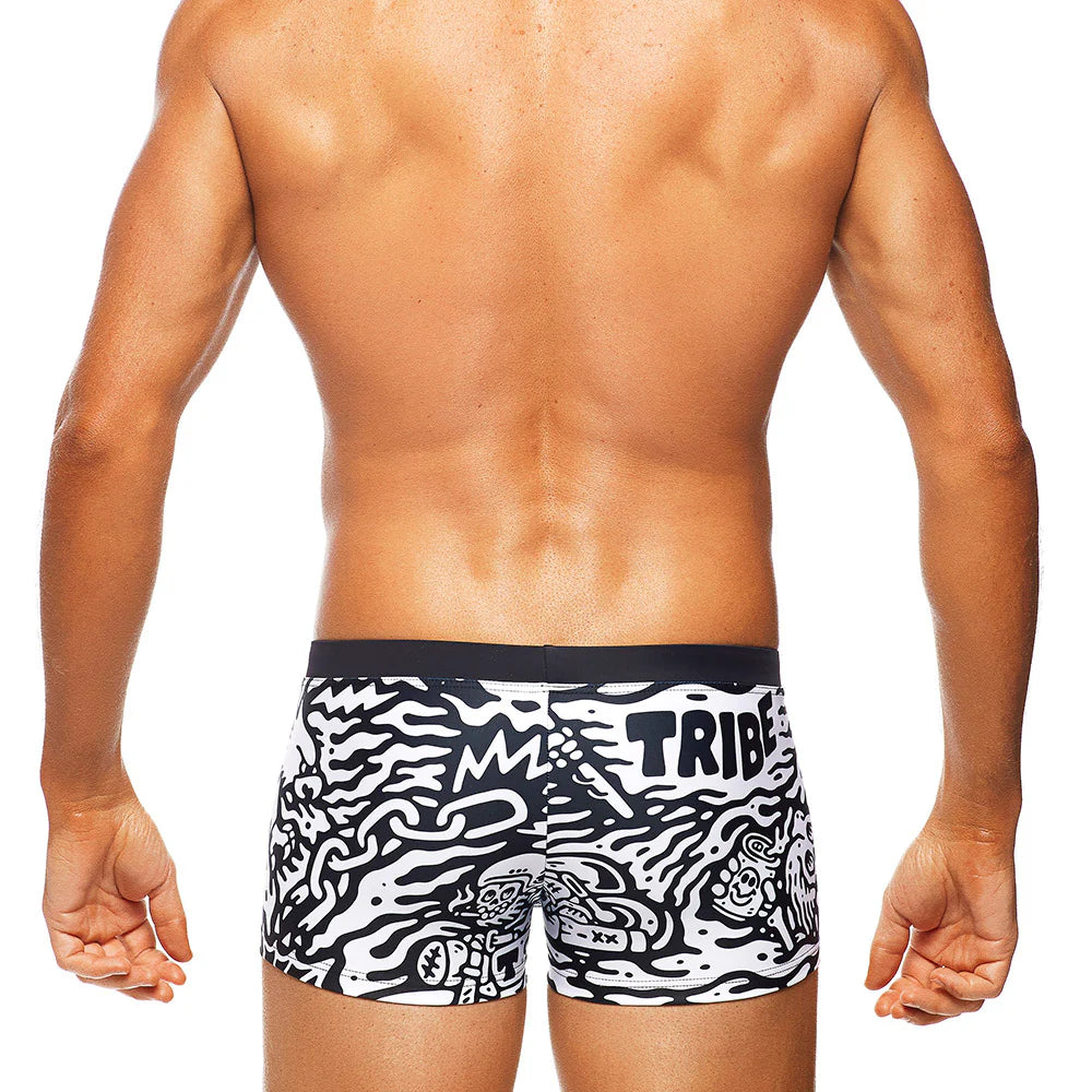 Tribe Rebel Swim Trunks