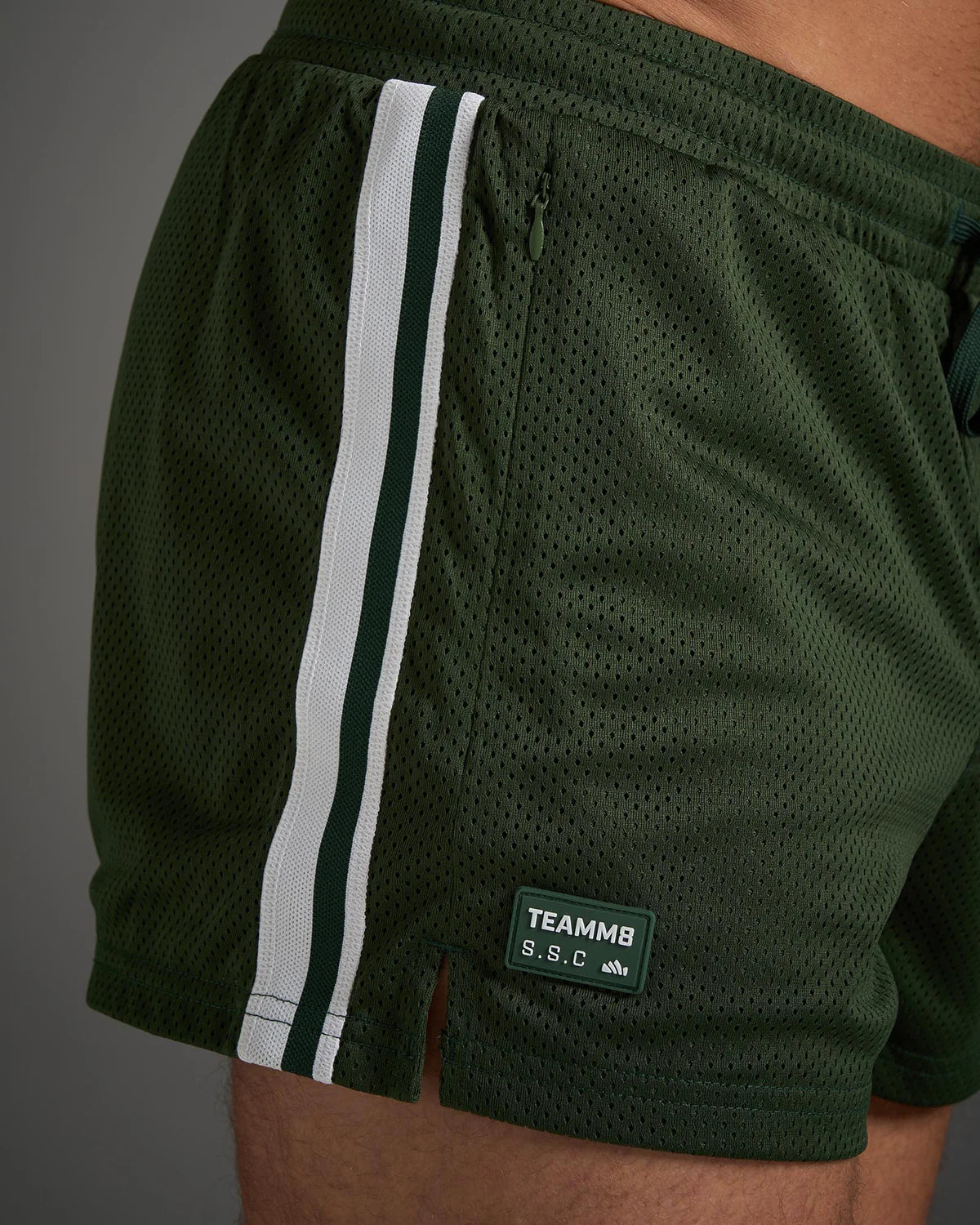 TEAMM8 Fraternity Mesh 3" Short