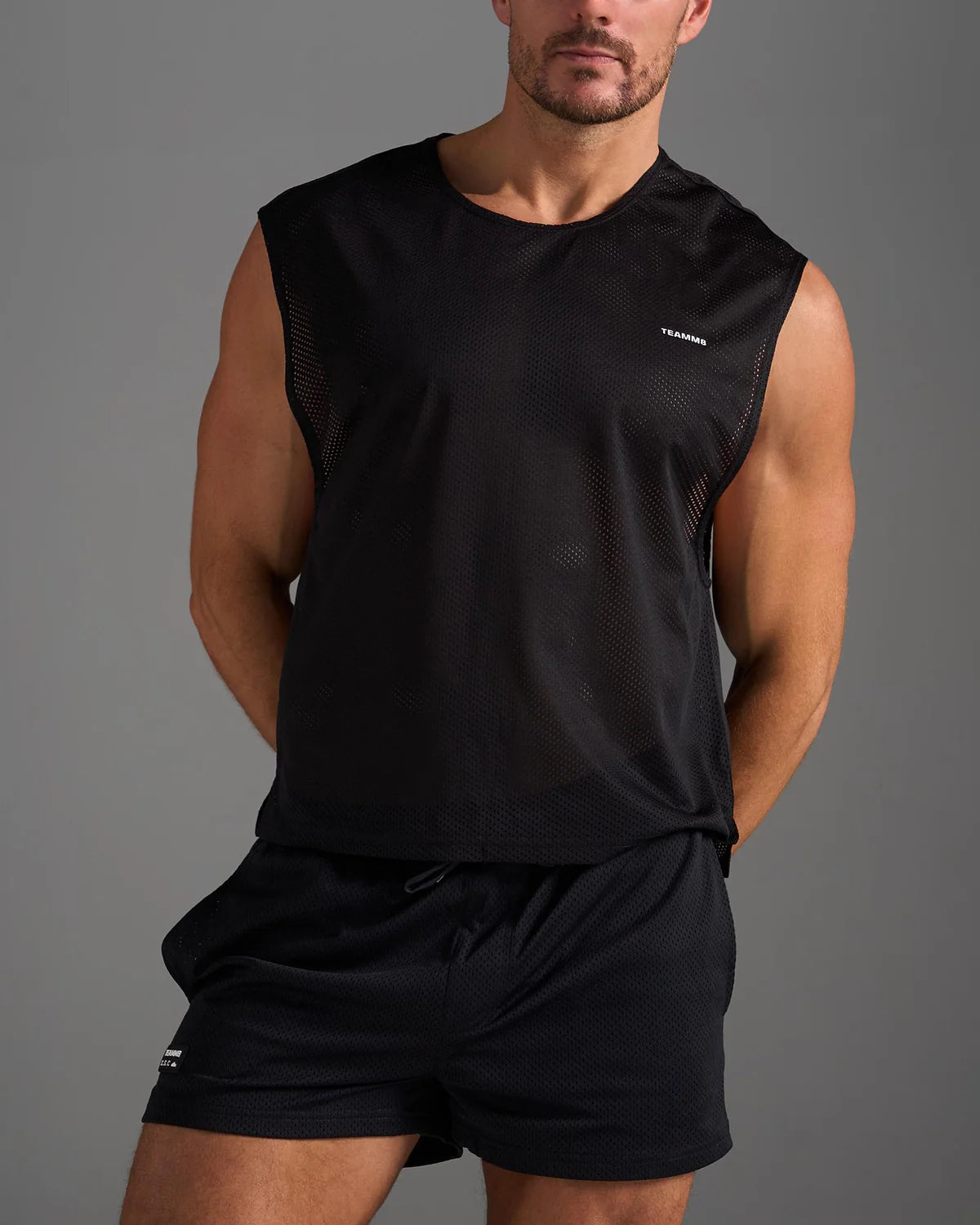 TEAMM8 S.S.C. Muscle Tank