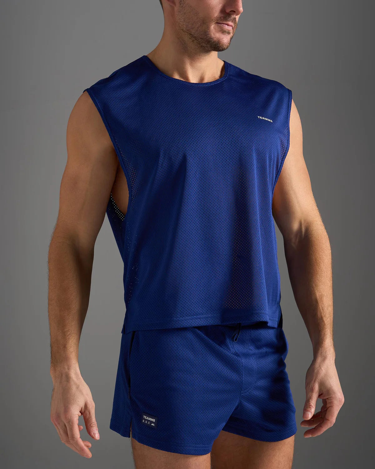 TEAMM8 S.S.C. Muscle Tank
